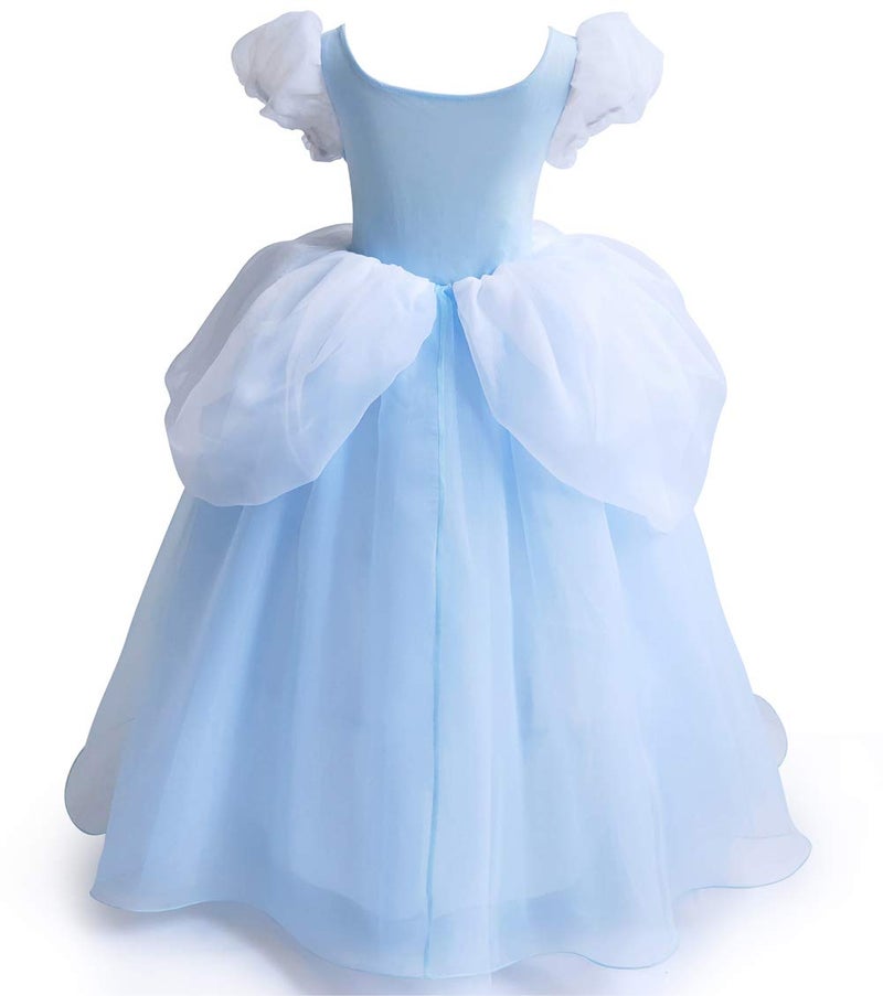 CQDY Cinderella Dress Princess Costume Halloween Party Dress up - Image 3